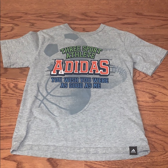 adidas youth shirts